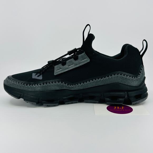 On Running Women's Cloud Away Toggle Running Sneaker Shoes Black/Rock Size 10 - Picture 8 of 11